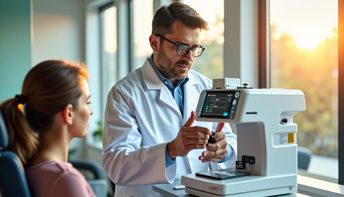 Réfracteurs automatiques : innovations majeures et transformation du quotidien des ophtalmologues